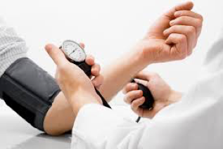 What is considered normal blood pressure?
